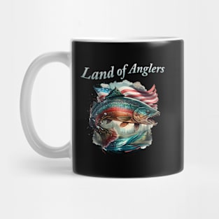 Land of Anglers Mug